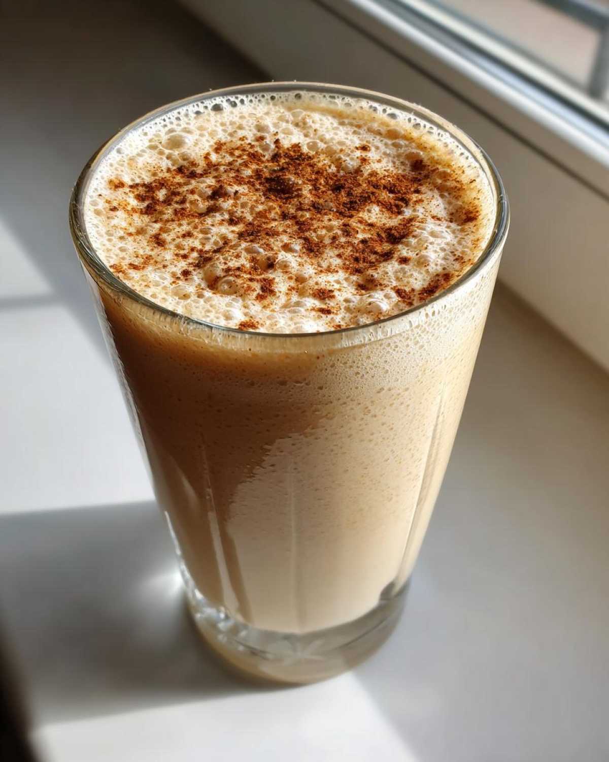 Eggnog Protein Smoothie - detail 3