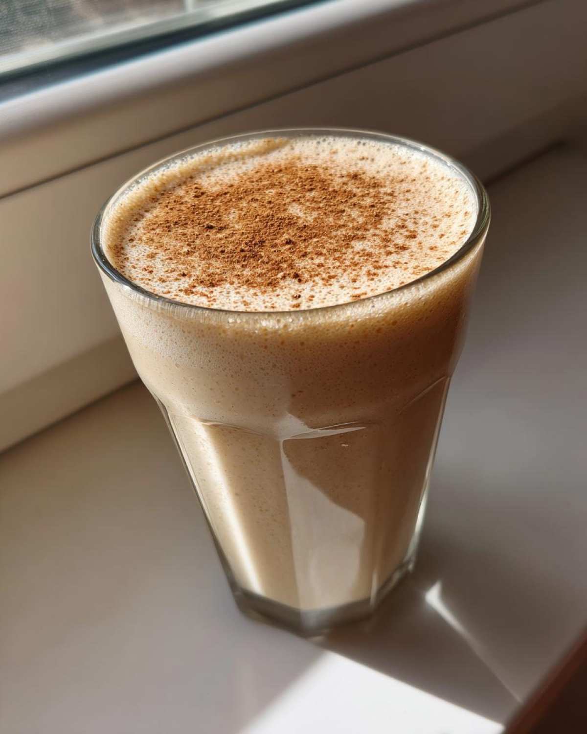 Eggnog Protein Smoothie - detail 4