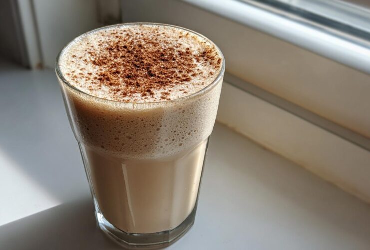 Eggnog Protein Smoothie