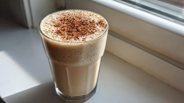 Eggnog Protein Smoothie