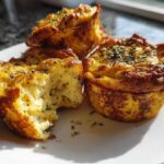 French Toast Egg Muffins with Sage