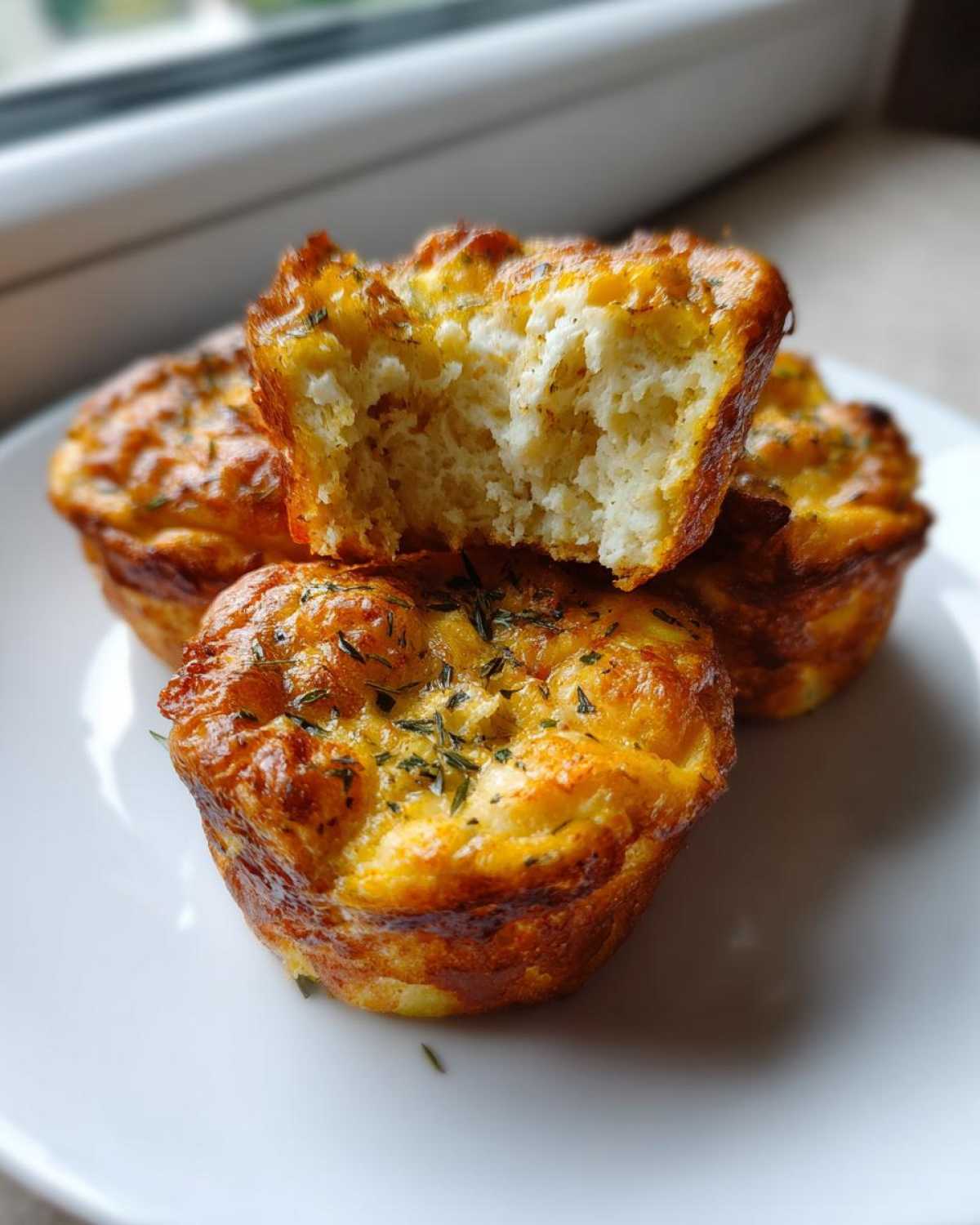French Toast Egg Muffins with Sage - detail 4