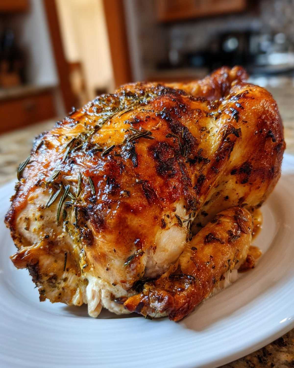 Garlic Herb Butter Rotisserie Chicken - detail 1