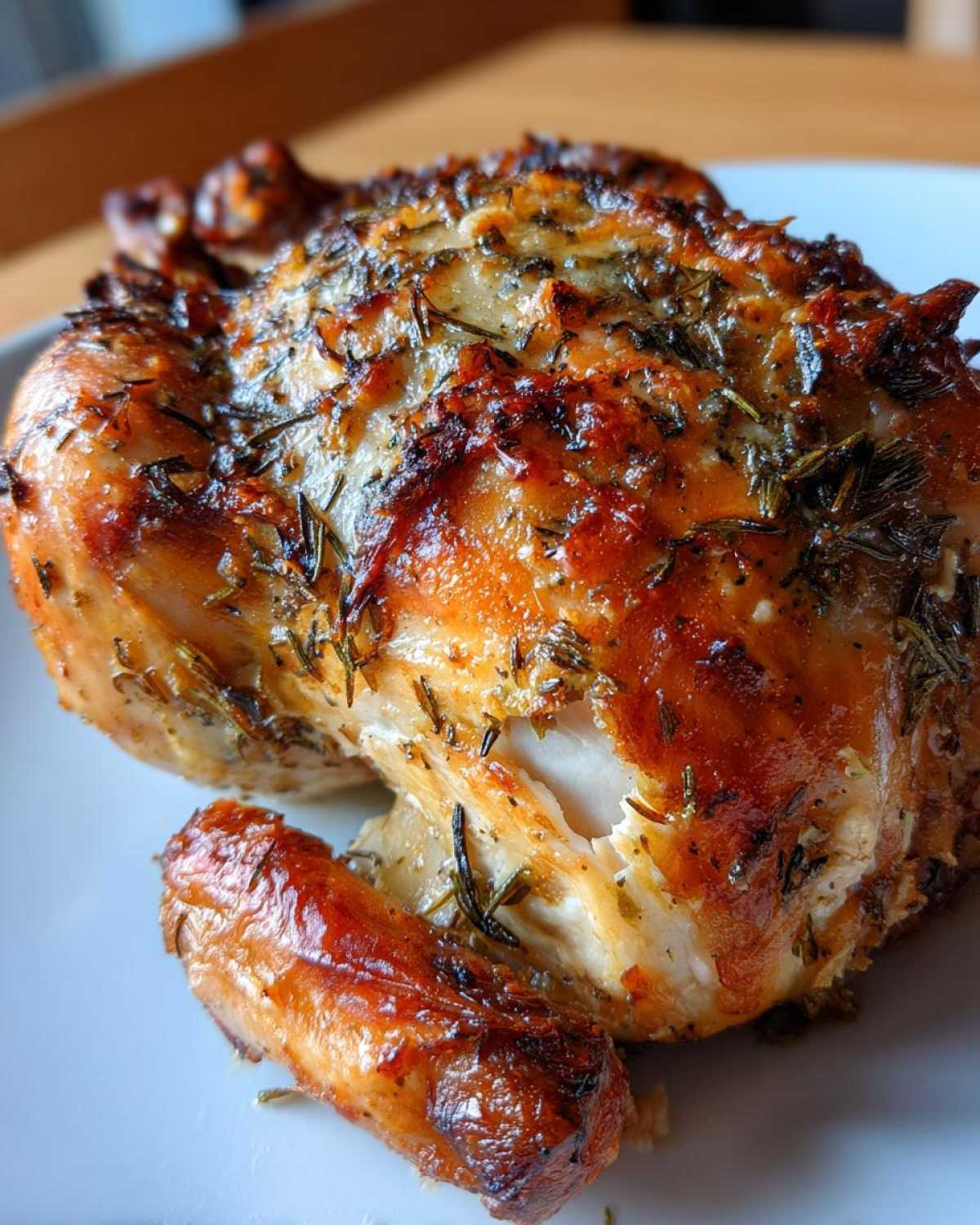 Garlic Herb Butter Rotisserie Chicken - detail 3