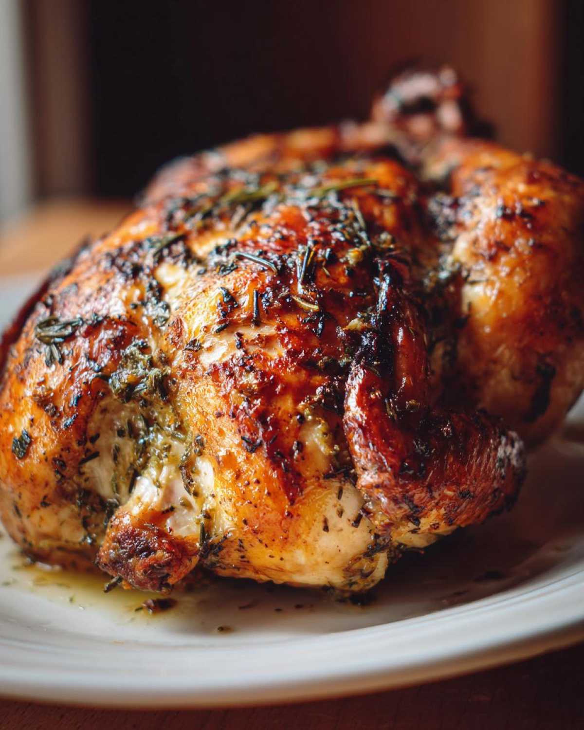 Garlic Herb Butter Rotisserie Chicken - detail 4