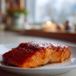 Ginger-Orange Glazed Salmon Fillets