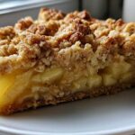 Ginger-Pear Crumble Tart with Brown Butter