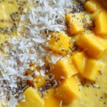 Ginger Pineapple Smoothie Bowl
