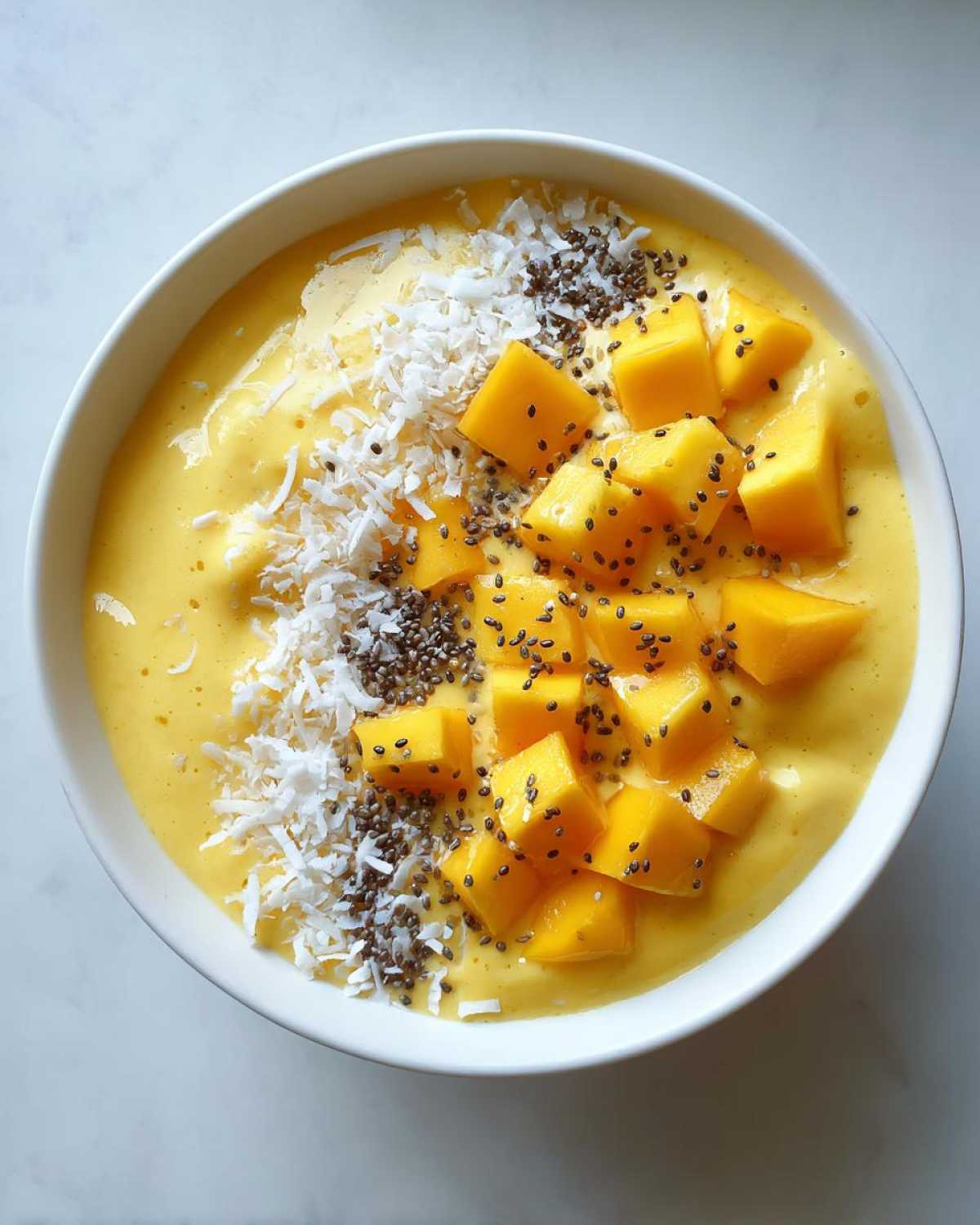 Ginger Pineapple Smoothie Bowl - detail 3
