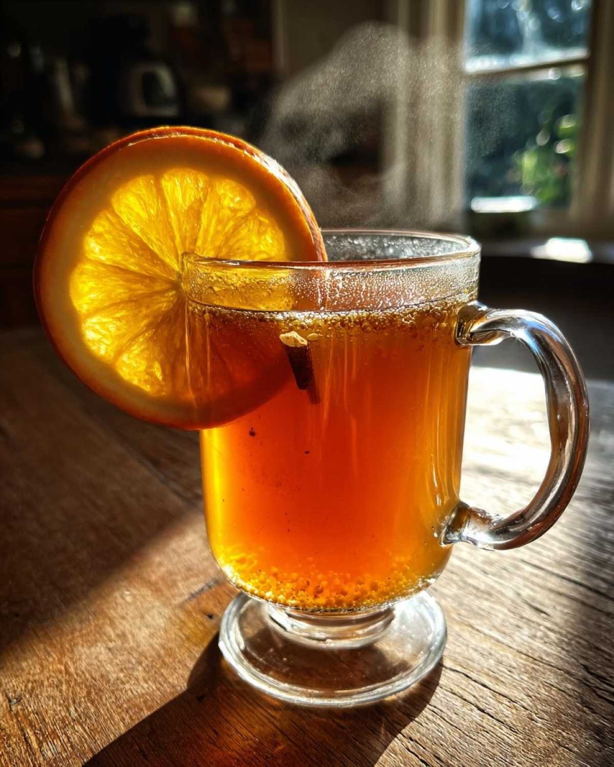 Ginger Tangerine Hot Toddy - detail 1