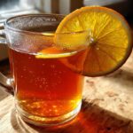 Ginger Tangerine Hot Toddy