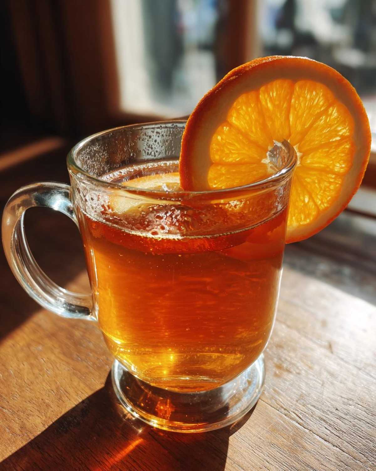 Ginger Tangerine Hot Toddy - detail 2