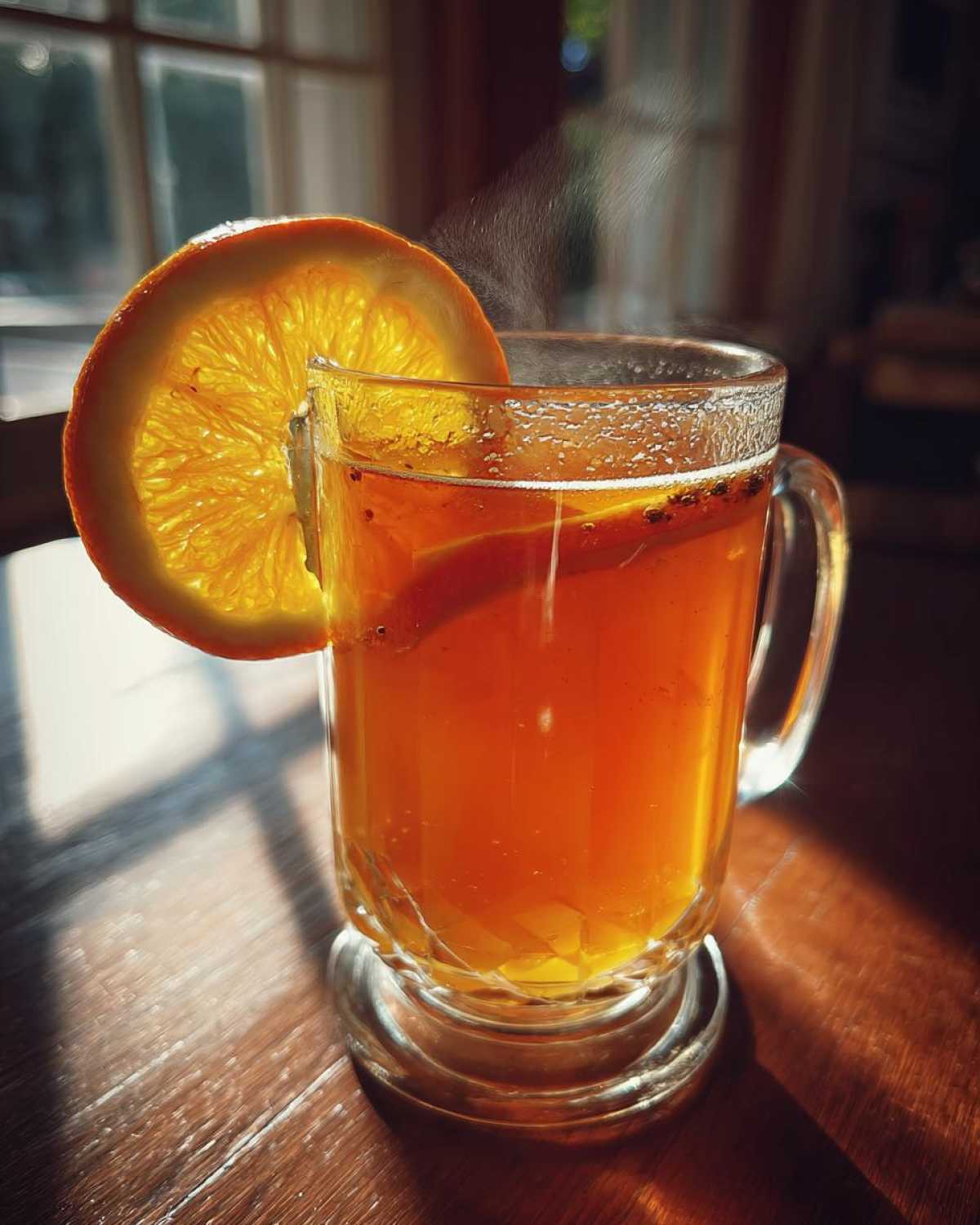 Ginger Tangerine Hot Toddy - detail 3