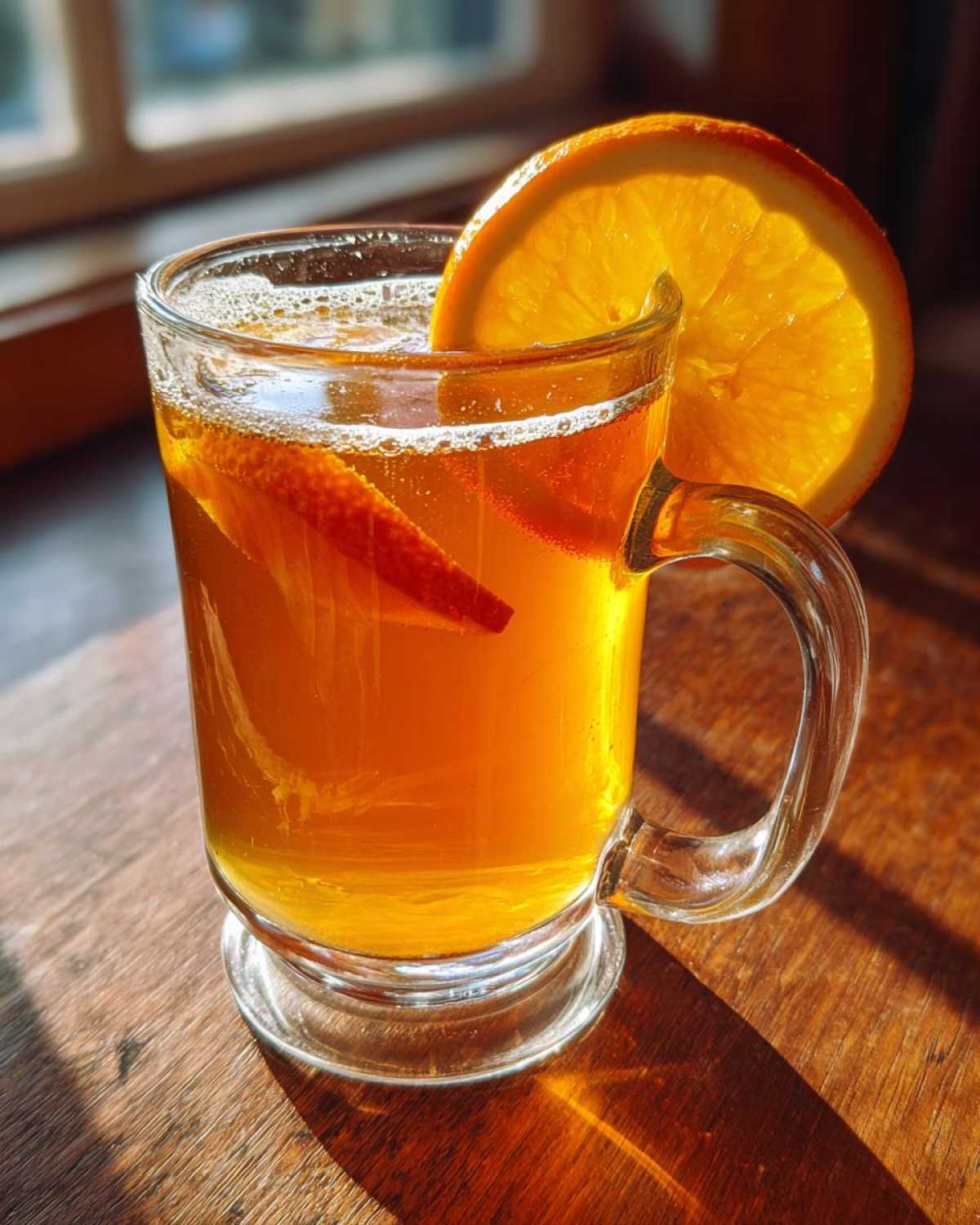 Ginger Tangerine Hot Toddy - detail 4
