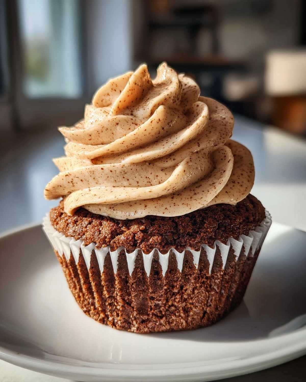 Gingerbread Spice Latte Cupcakes - detail 4