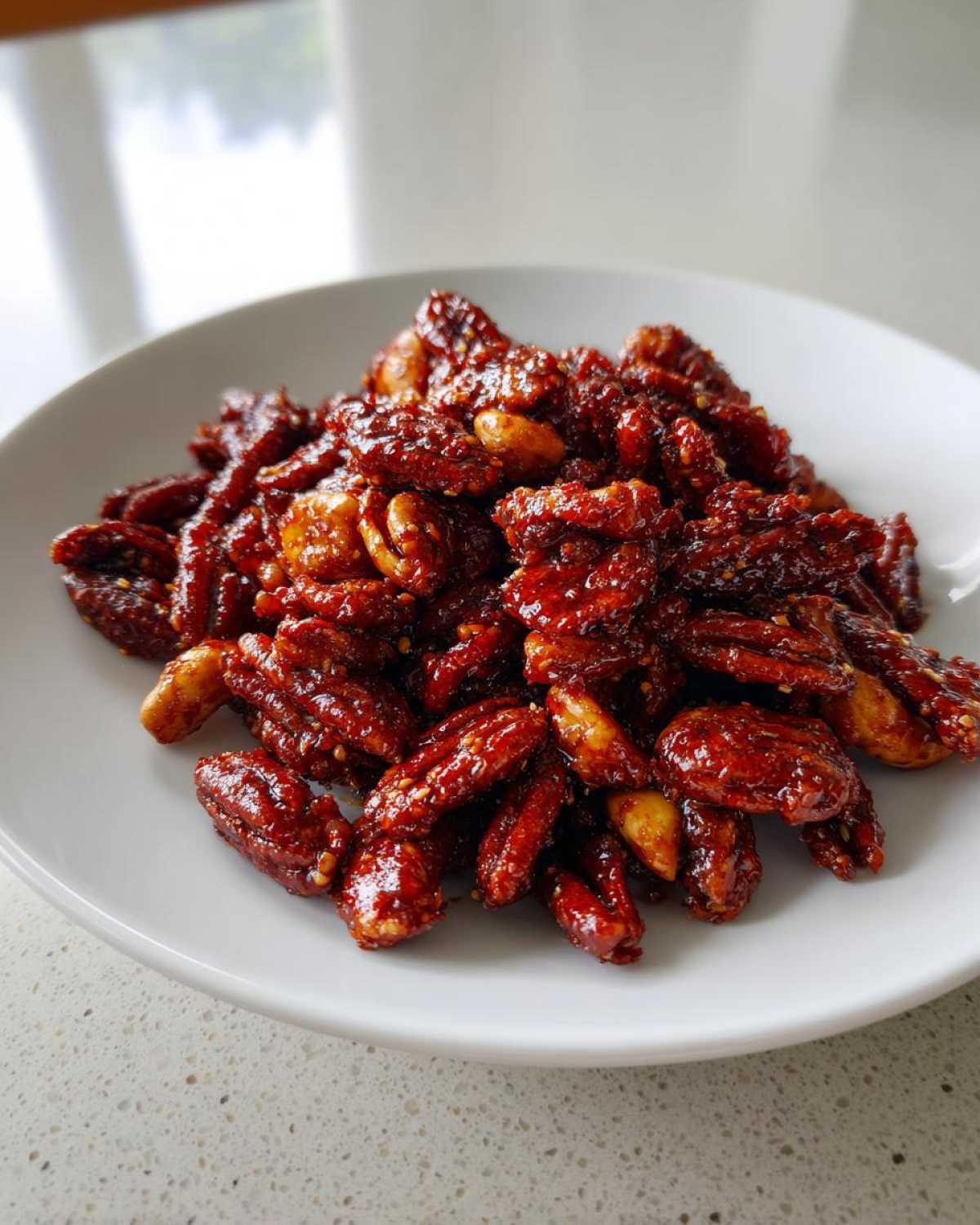 Gochujang Honey Roasted Nuts - detail 1