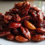 Gochujang Honey Roasted Nuts