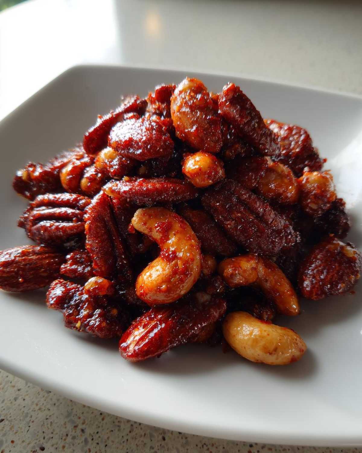 Gochujang Honey Roasted Nuts - detail 2