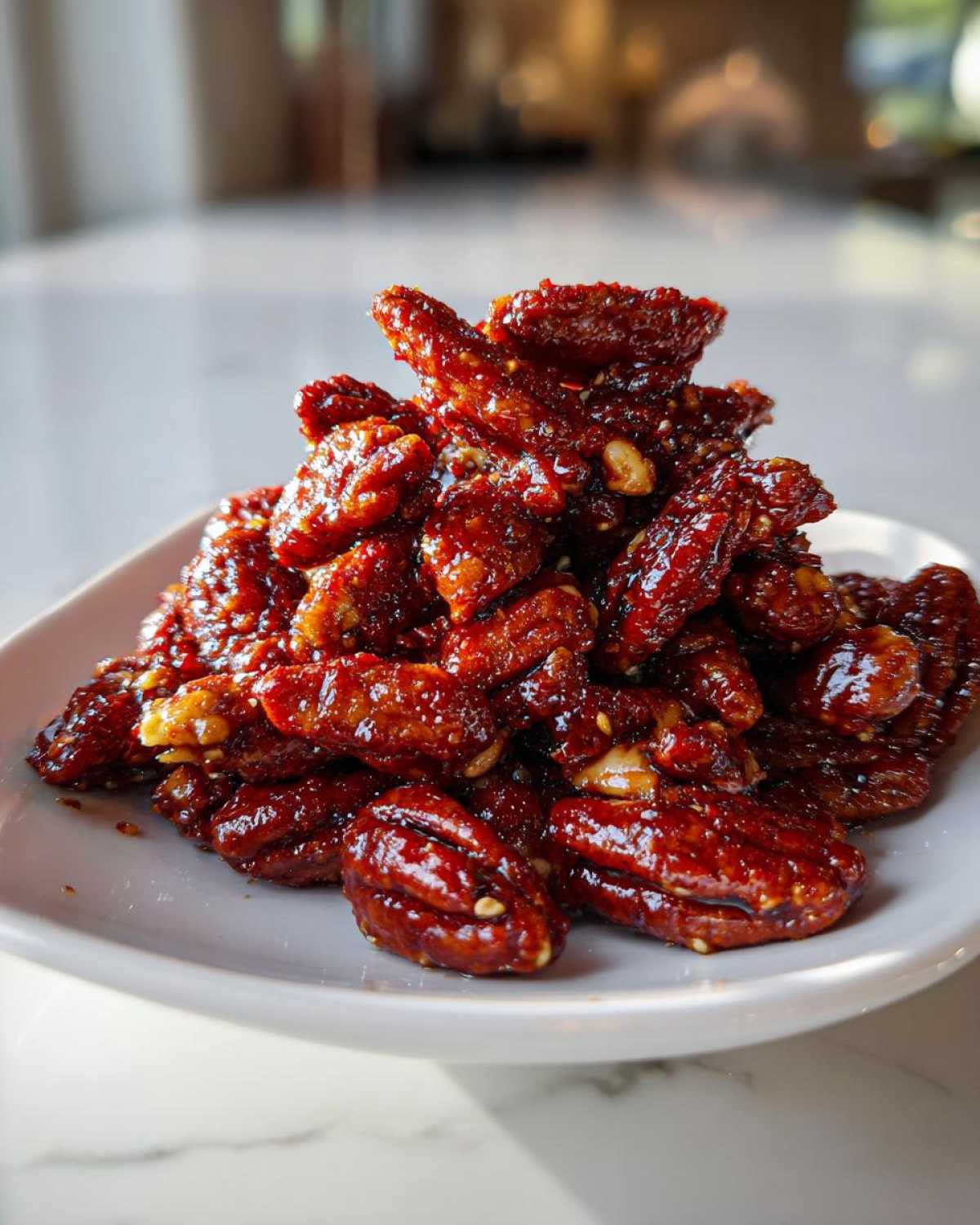 Gochujang Honey Roasted Nuts - detail 3