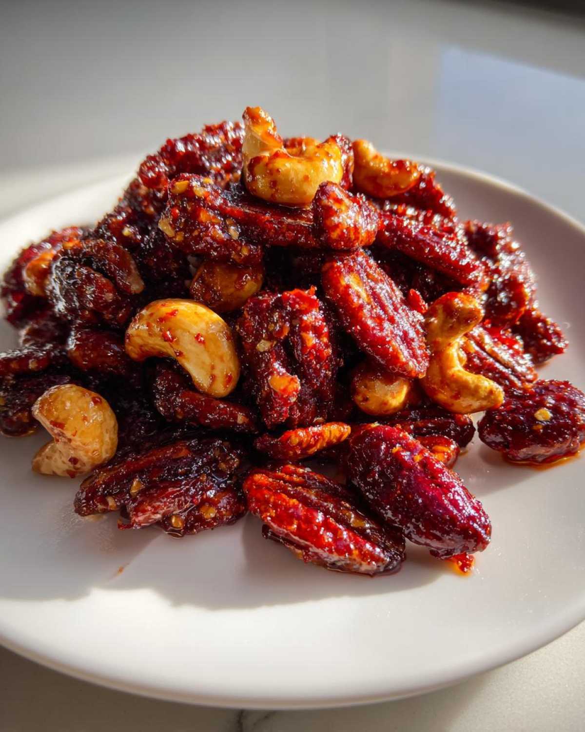 Gochujang Honey Roasted Nuts - detail 4