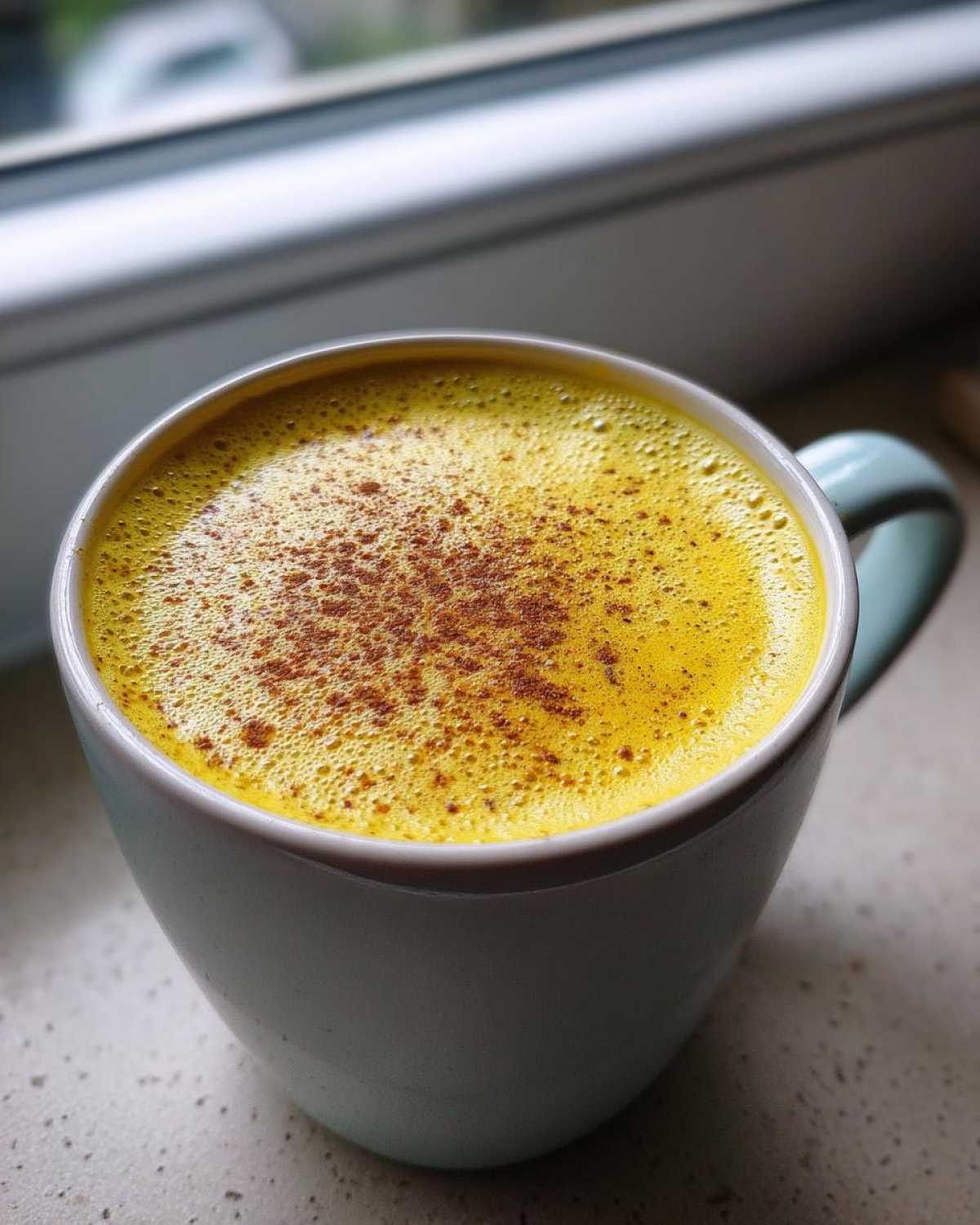 Golden Milk Turmeric Latte - detail 1
