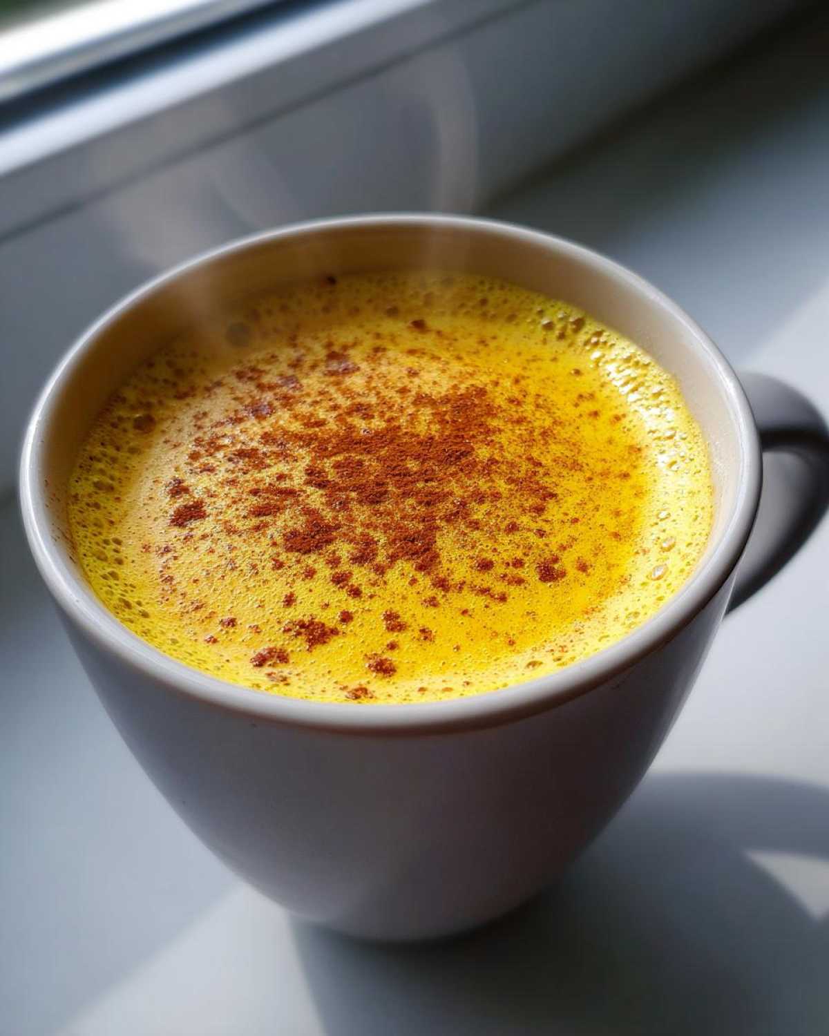 Golden Milk Turmeric Latte - detail 2