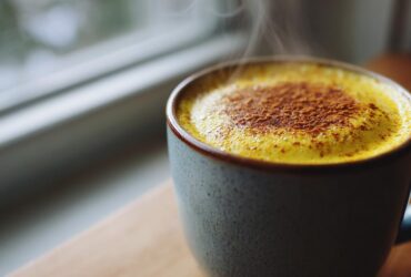 Golden Milk Turmeric Latte