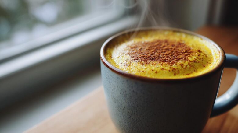 Golden Milk Turmeric Latte