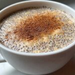 Homemade Eggnog Chia Pudding