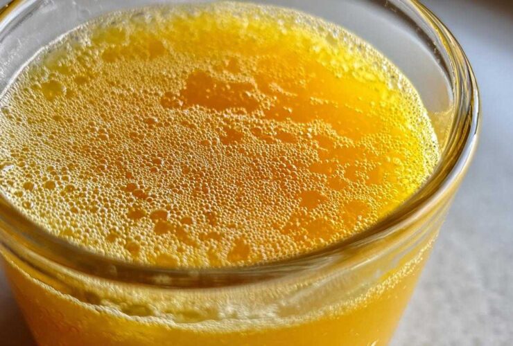 Honey-Lemon Ginger Immune Shot