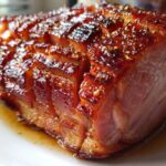 Honey Sriracha Glazed Ham