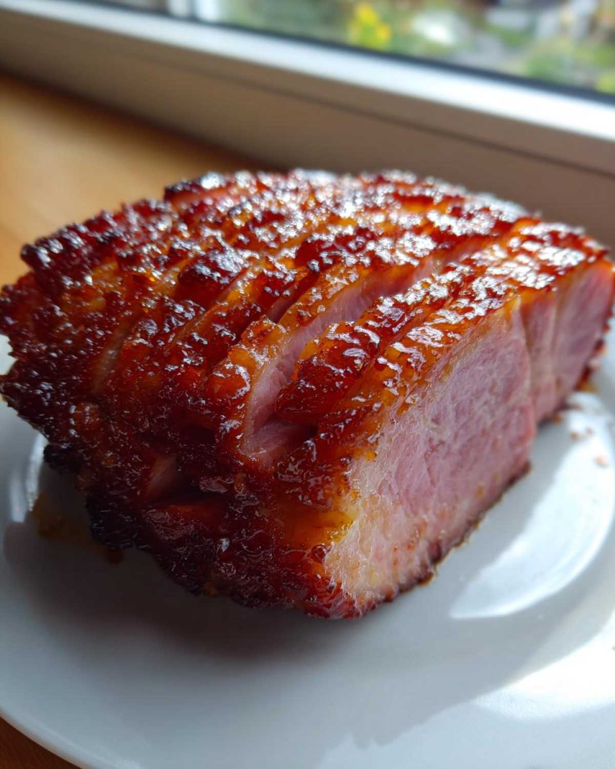 Honey Sriracha Glazed Ham - detail 2