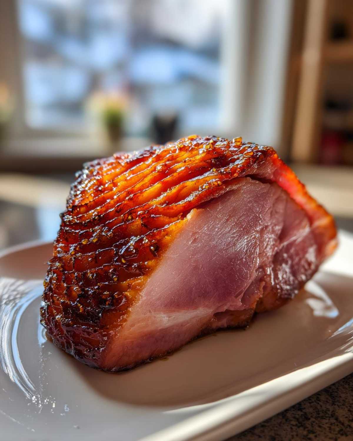 Honey Sriracha Glazed Ham - detail 3
