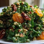 Kale & Quinoa Power Salad with Citrus Dressing
