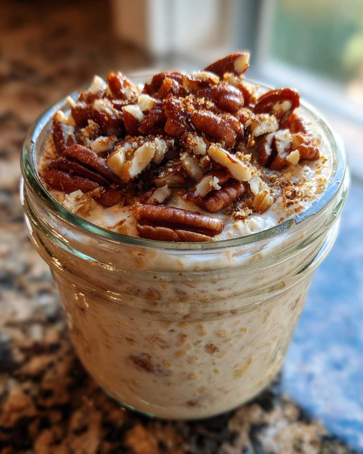 Maple Cinnamon Crunch Overnight Oats - detail 3