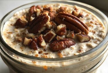 Maple Cinnamon Crunch Overnight Oats