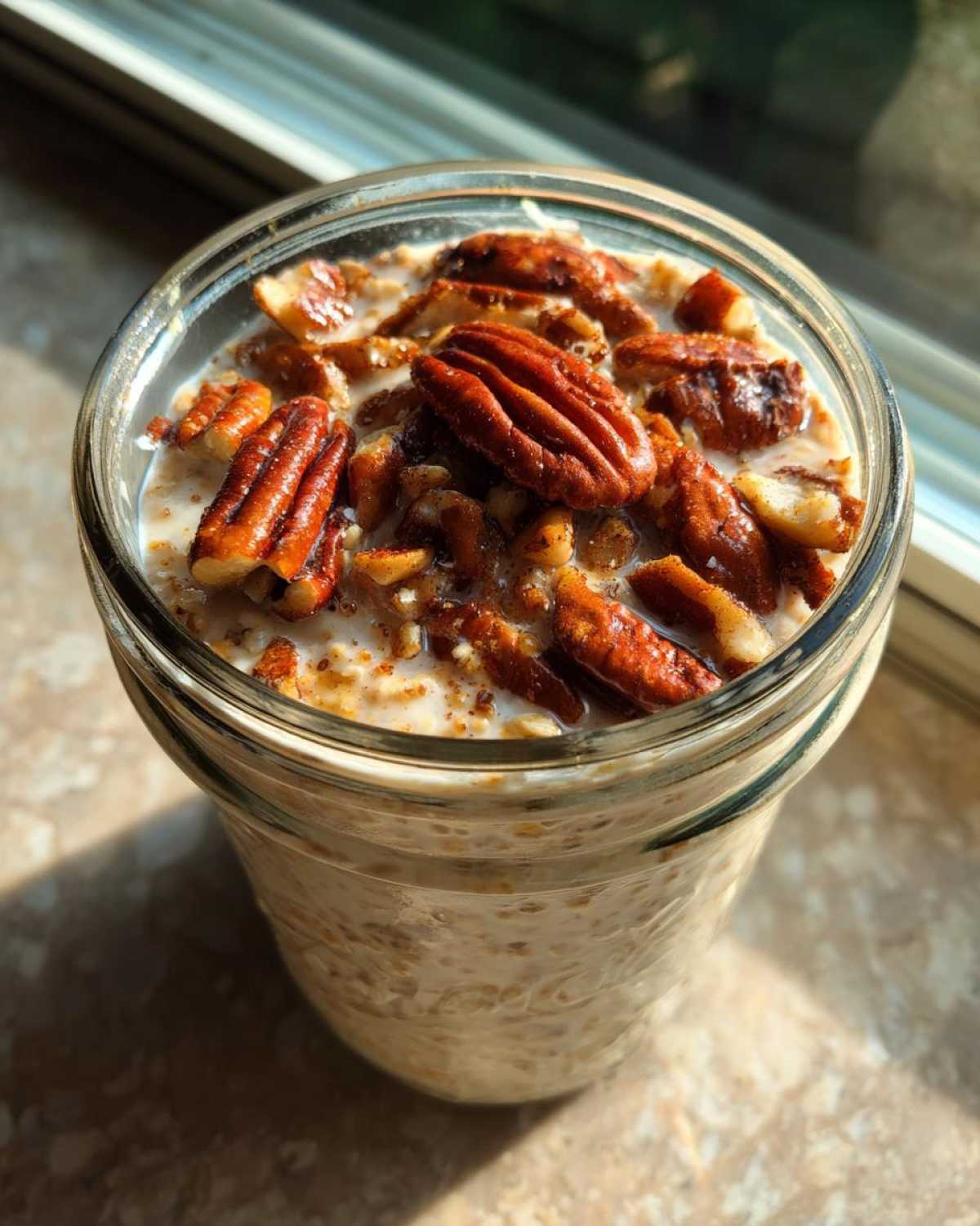 Maple Cinnamon Crunch Overnight Oats - detail 4