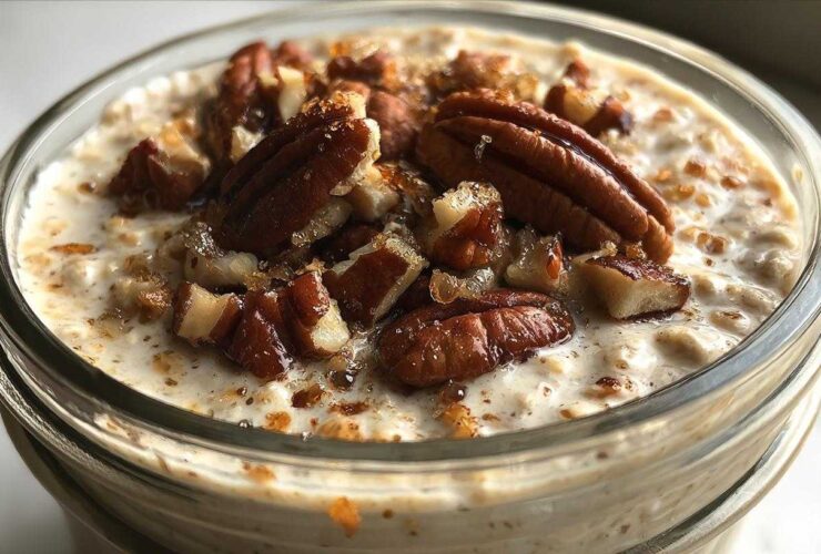 Maple Cinnamon Crunch Overnight Oats