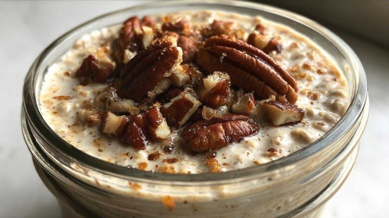 Maple Cinnamon Crunch Overnight Oats