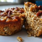Maple Pecan Baked Oatmeal Cups
