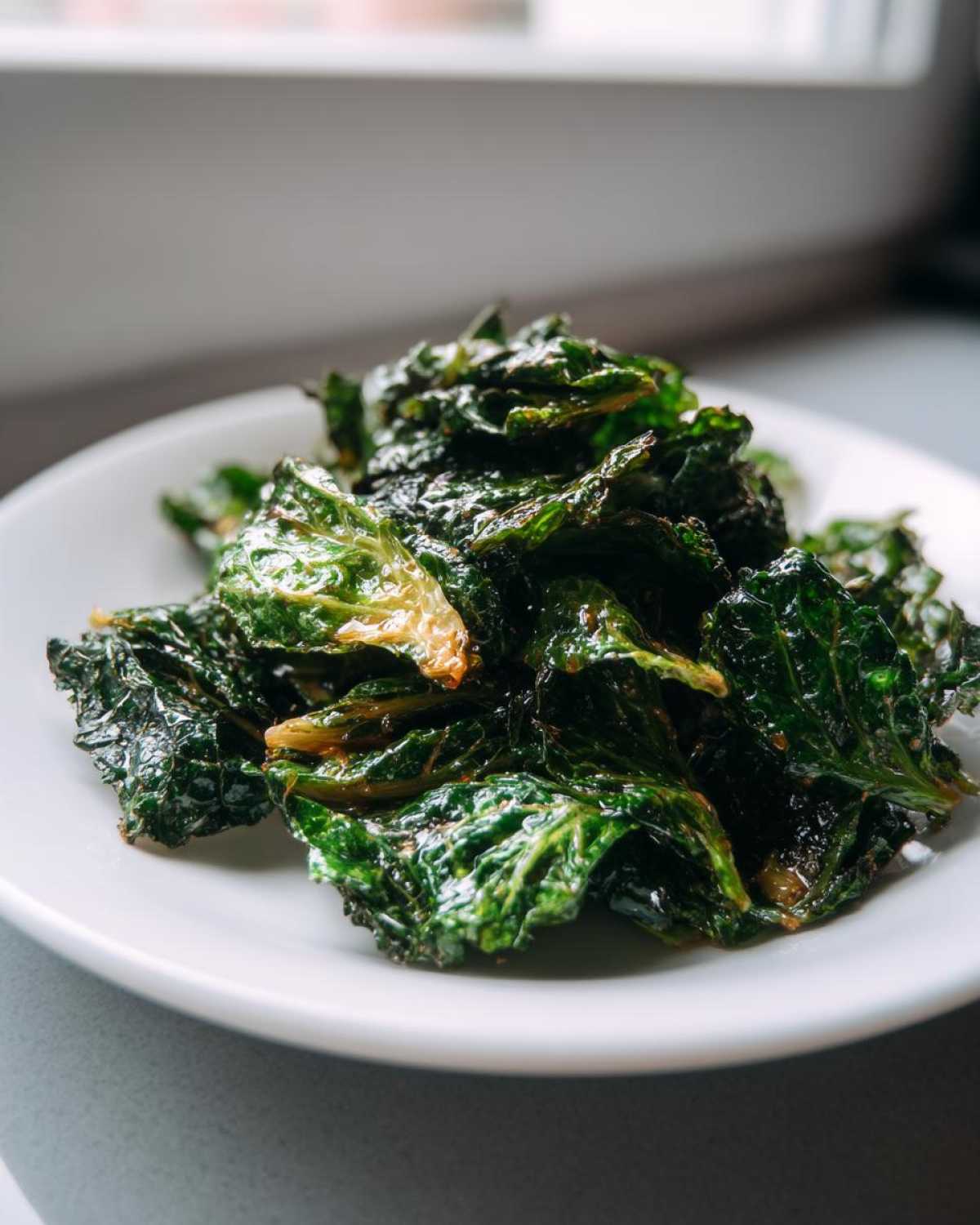 Maple Roasted Brussels Sprout Chips - detail 4