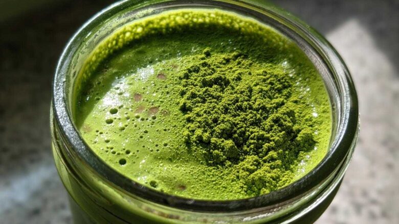 Matcha Ginger Latte Overnight Oats