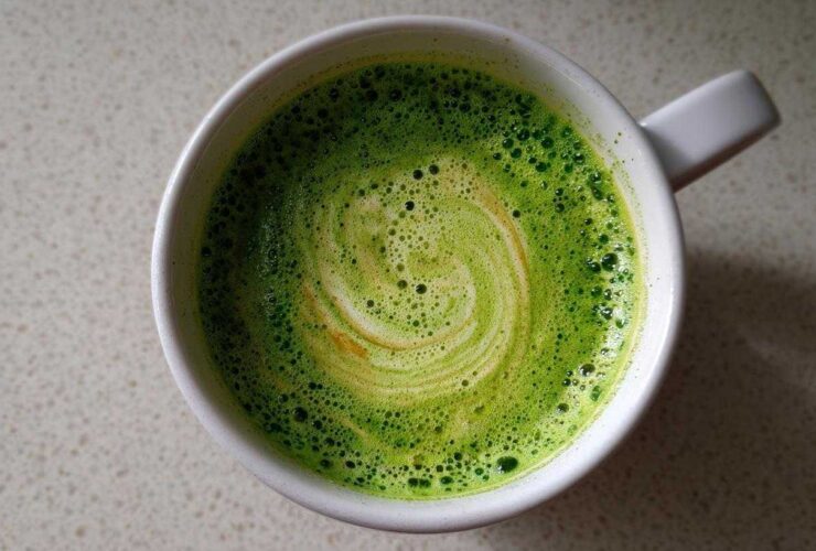Matcha White Hot Chocolate