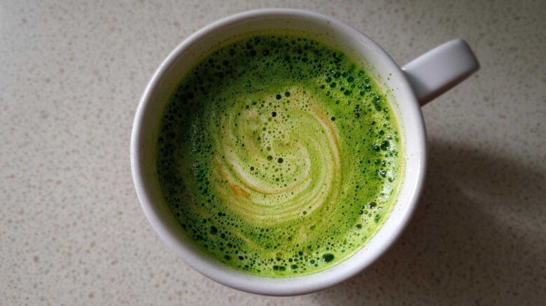 Matcha White Hot Chocolate