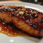 Miso Maple-Glazed Salmon