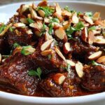 Moroccan-Spiced Beef Stew with Almonds