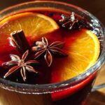 Mulled Wine with Orange and Star Anise