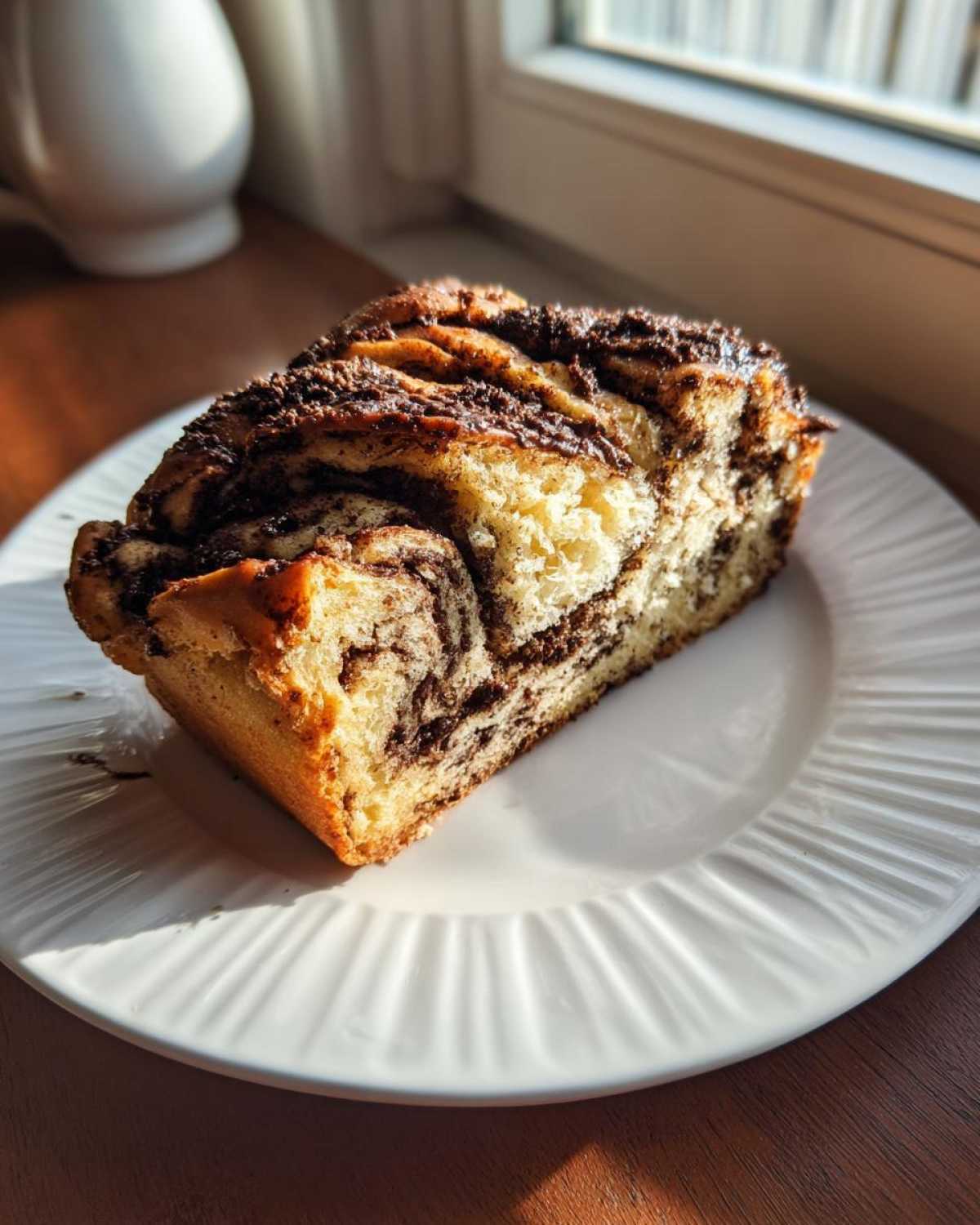 Nutella Cinnamon Swirl Babka - detail 3