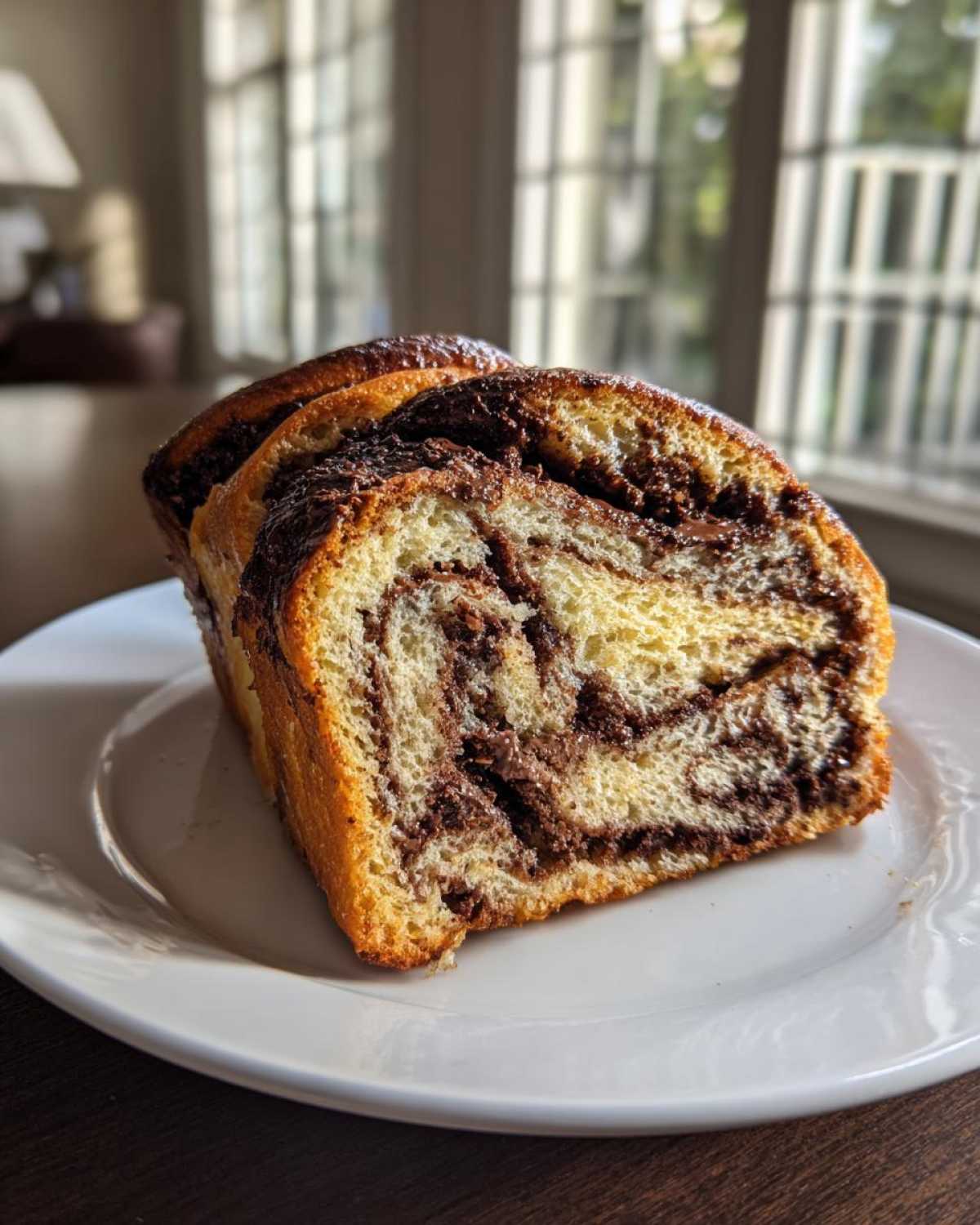Nutella Cinnamon Swirl Babka - detail 4