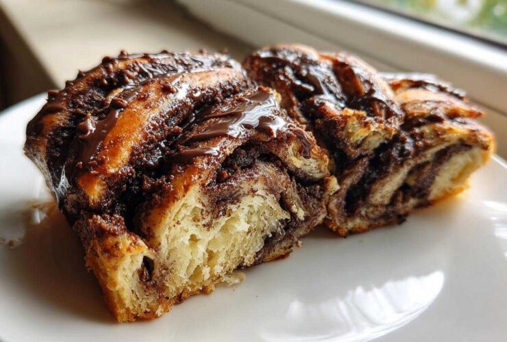 Nutella Cinnamon Swirl Babka